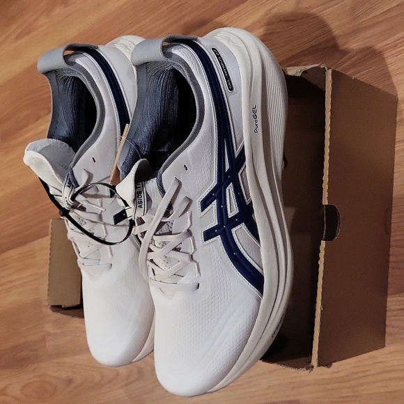 NIB ASICS Men\'s GEL-NIMBUS 27 ATC Running Shoes Size 13 main image 11